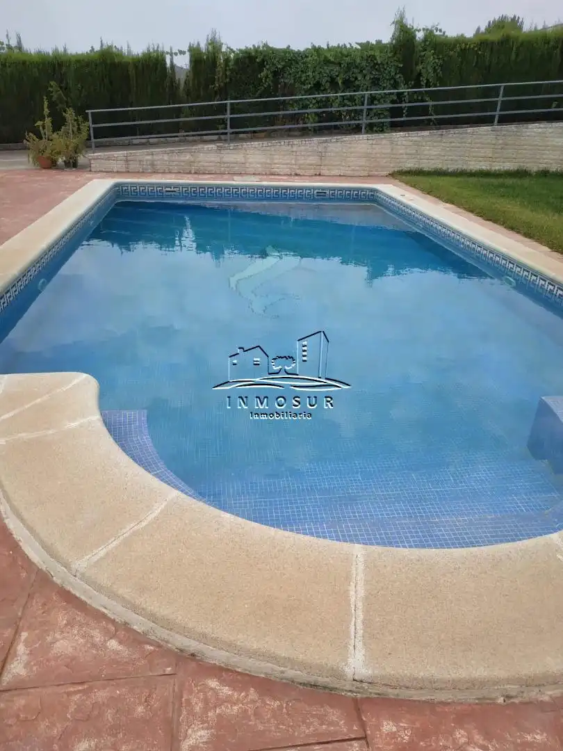 Piscina de Casa o chalet en venta en Lucena con Trastero y Piscina