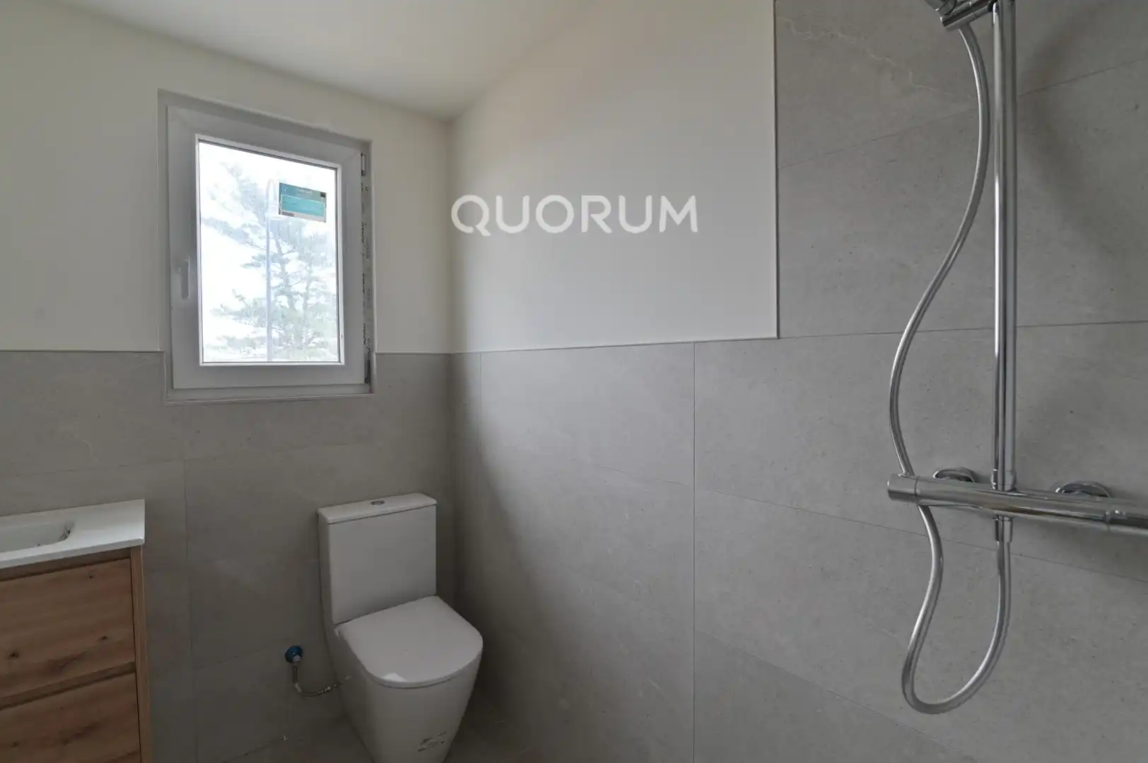 Baño de Casa adosada en venta en Mungia con Calefacción, Jardín privado y Trastero