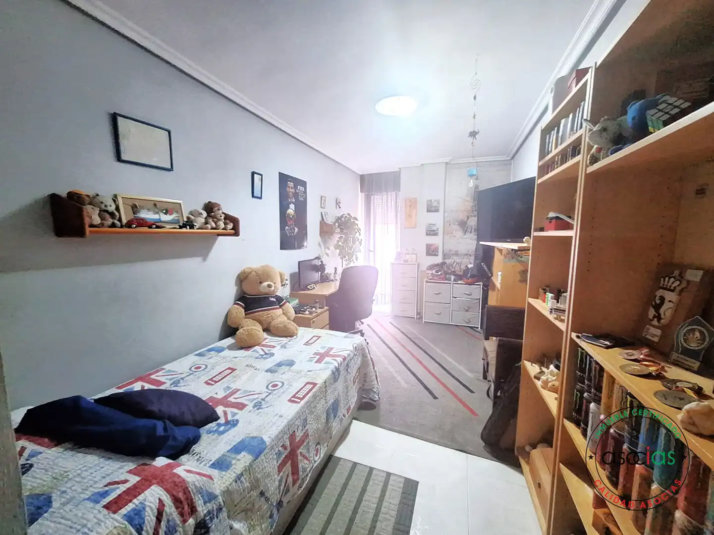 Habitación de Piso en venta en Sahagún con Calefacción y Terraza