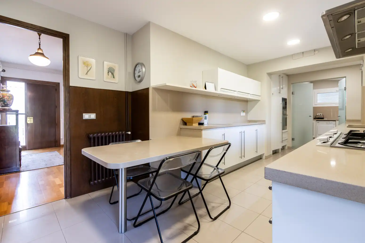 Cocina de Casa o chalet en venta en Matadepera con Calefacción, Jardín privado y Parquet