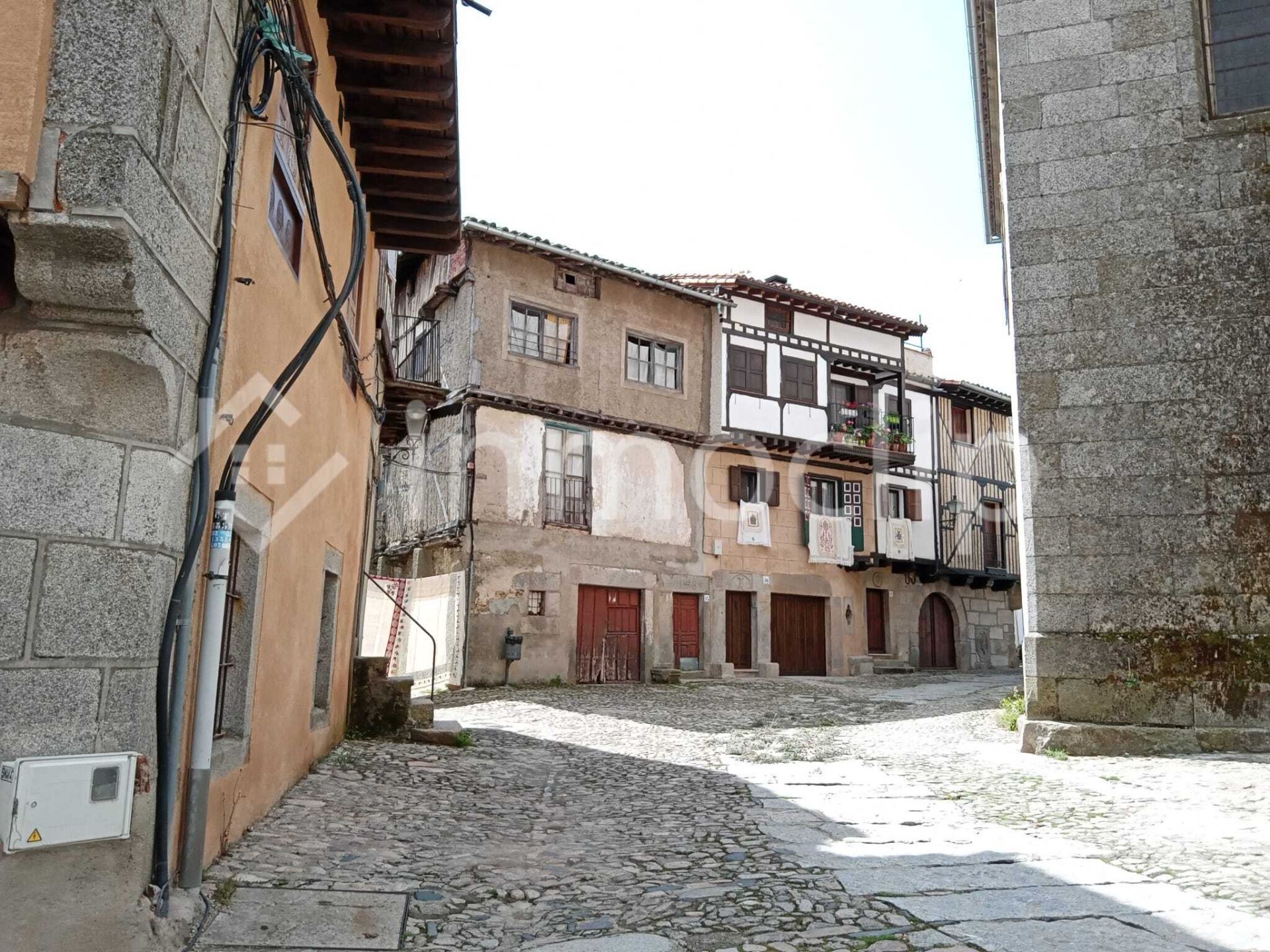 Exterior view of House or chalet for sale in La Alberca 