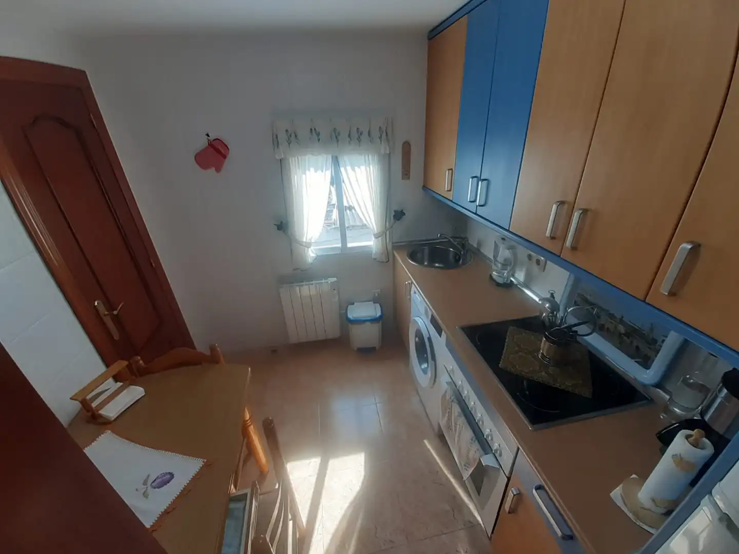 Kitchen of Flat for sale in Zamora Capital 