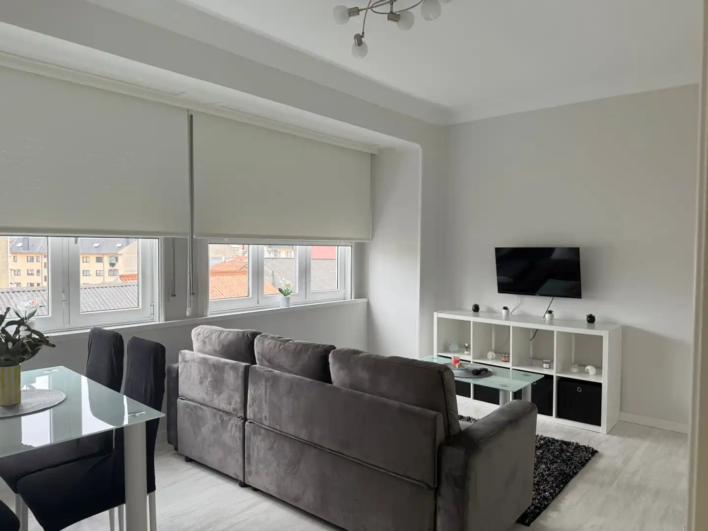 Wohnzimmer von Wohnung zum Verkauf in Narón mit Heizung, Möbliert und Ofen