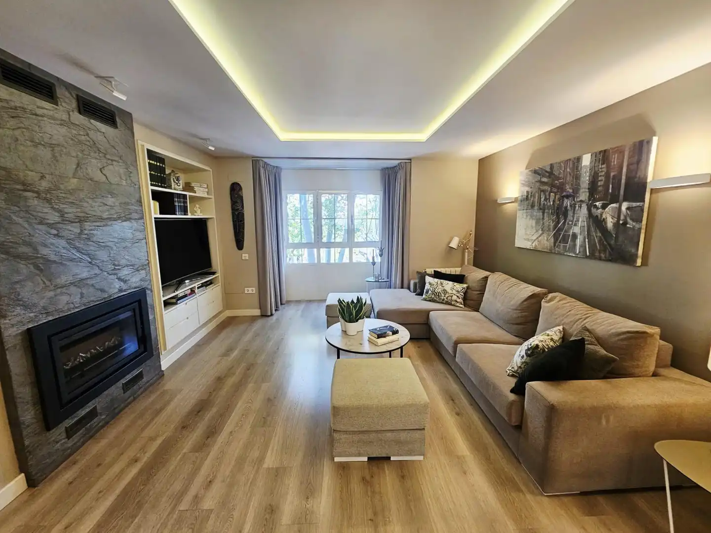 Sala de estar de Piso en venta en Xàtiva