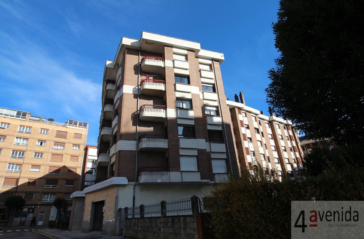 Exterior view of Flat for sale in Mieres (Asturias)  with Heating, Parquet flooring and Storage room