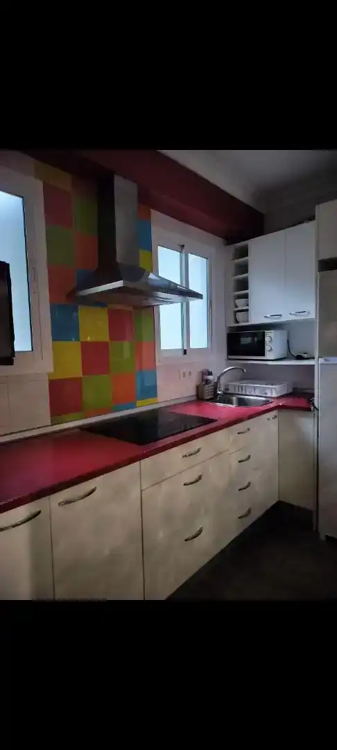 Cocina de Piso en venta en Ubrique con Aire acondicionado, Trastero y Amueblado