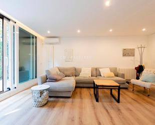Living room of Single-family semi-detached to rent in Godella  with Air Conditioner, Heating and Storage room