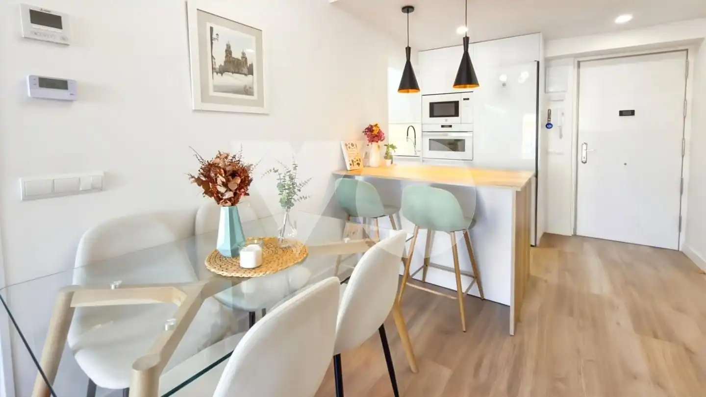 Cocina de Piso en venta en Madrid con Aire acondicionado, Calefacción y Terraza