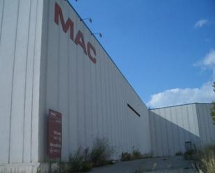 Exterior view of Industrial buildings for sale in La Pobla de Claramunt