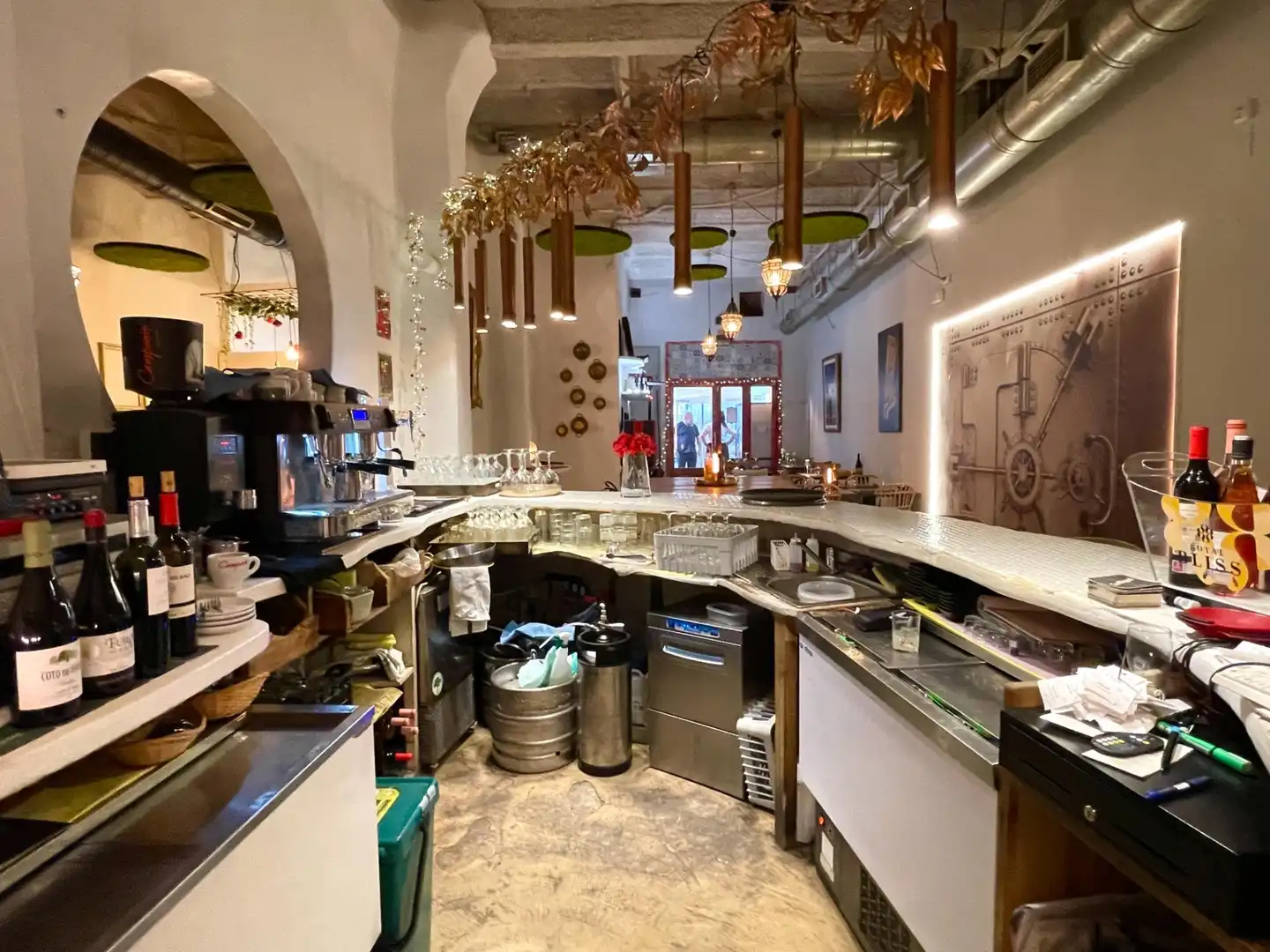 Cocina de Local de alquiler en Figueres con Aire acondicionado, Terraza y Amueblado
