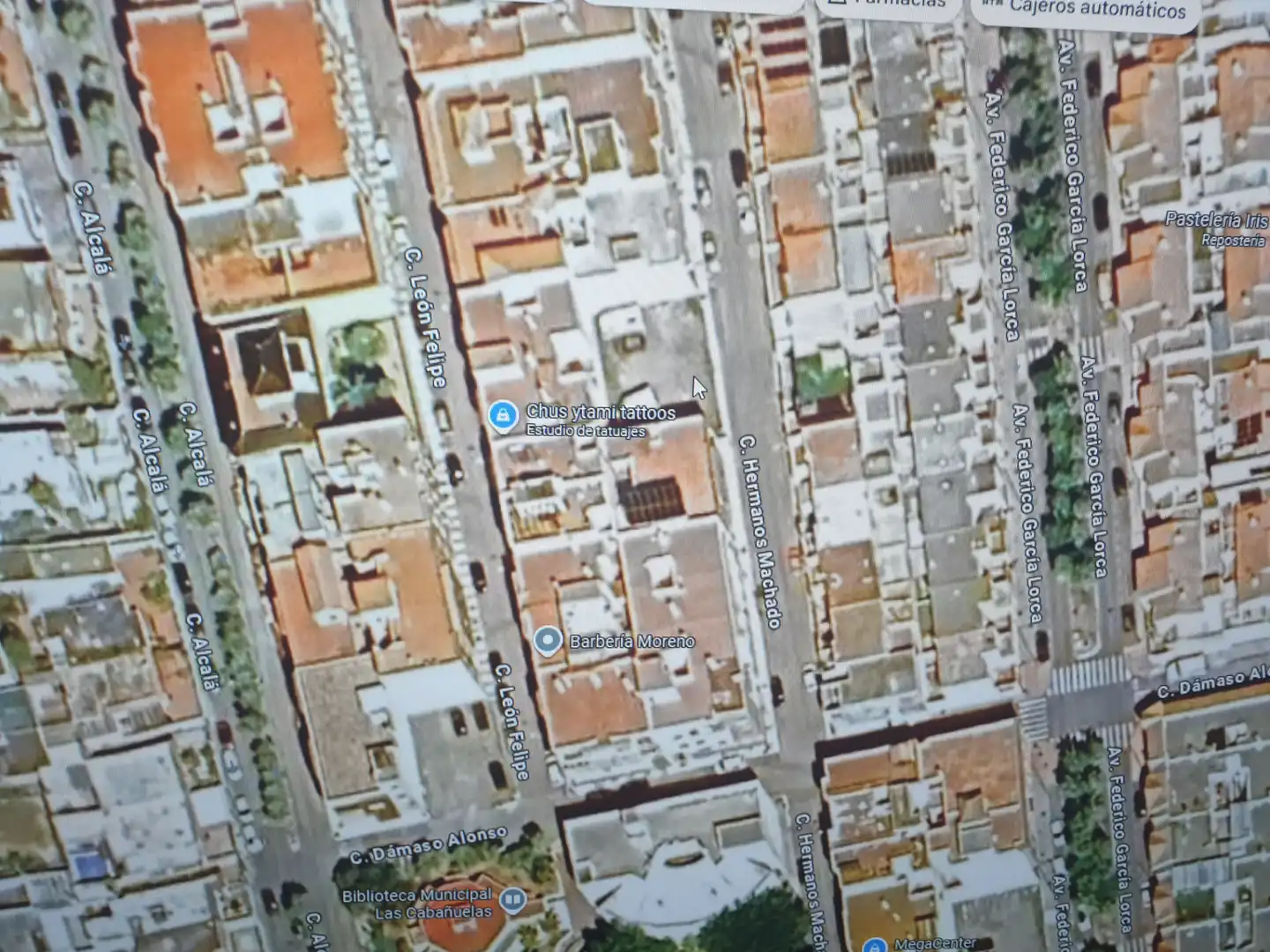 Terrain résidentiel à vendre à Calle Hermanos Machado 15, imagen 2
