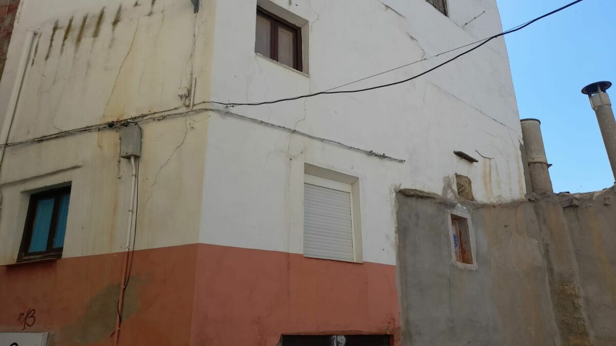 Vista exterior de Casa o chalet en venta en Fraga