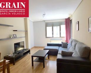 Living room of Apartment for sale in  Albacete Capital  with Storage room and Balcony