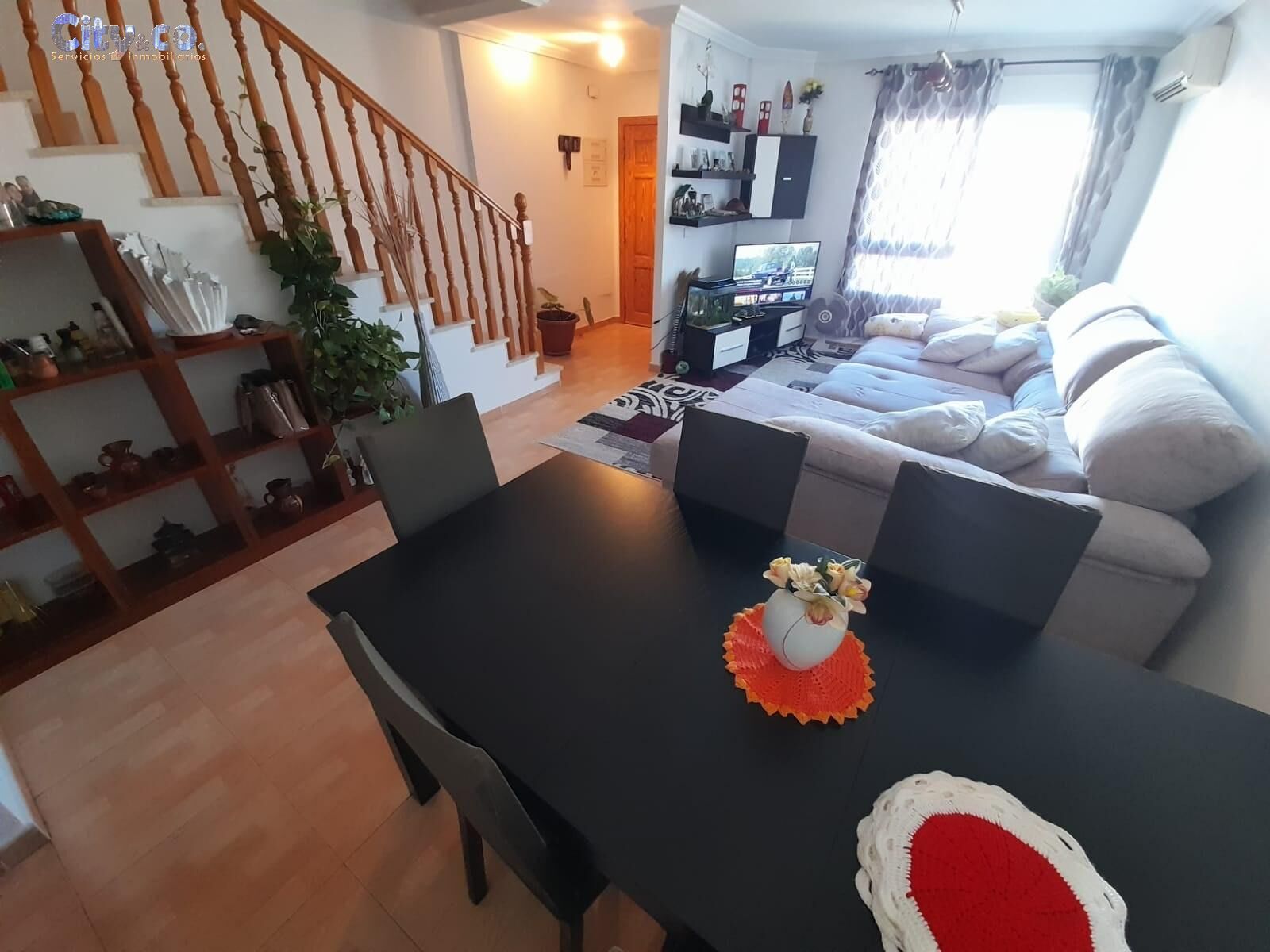 Dining room of House or chalet for sale in Molina de Segura  with Air Conditioner and Balcony