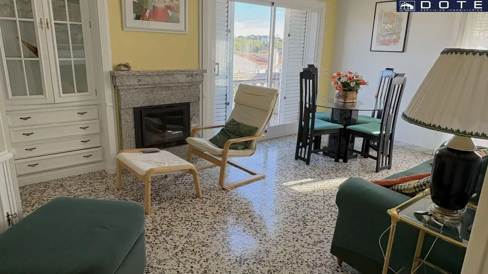 Sala de estar de Casa o chalet en venta en Creixell con Calefacción, Terraza y Horno