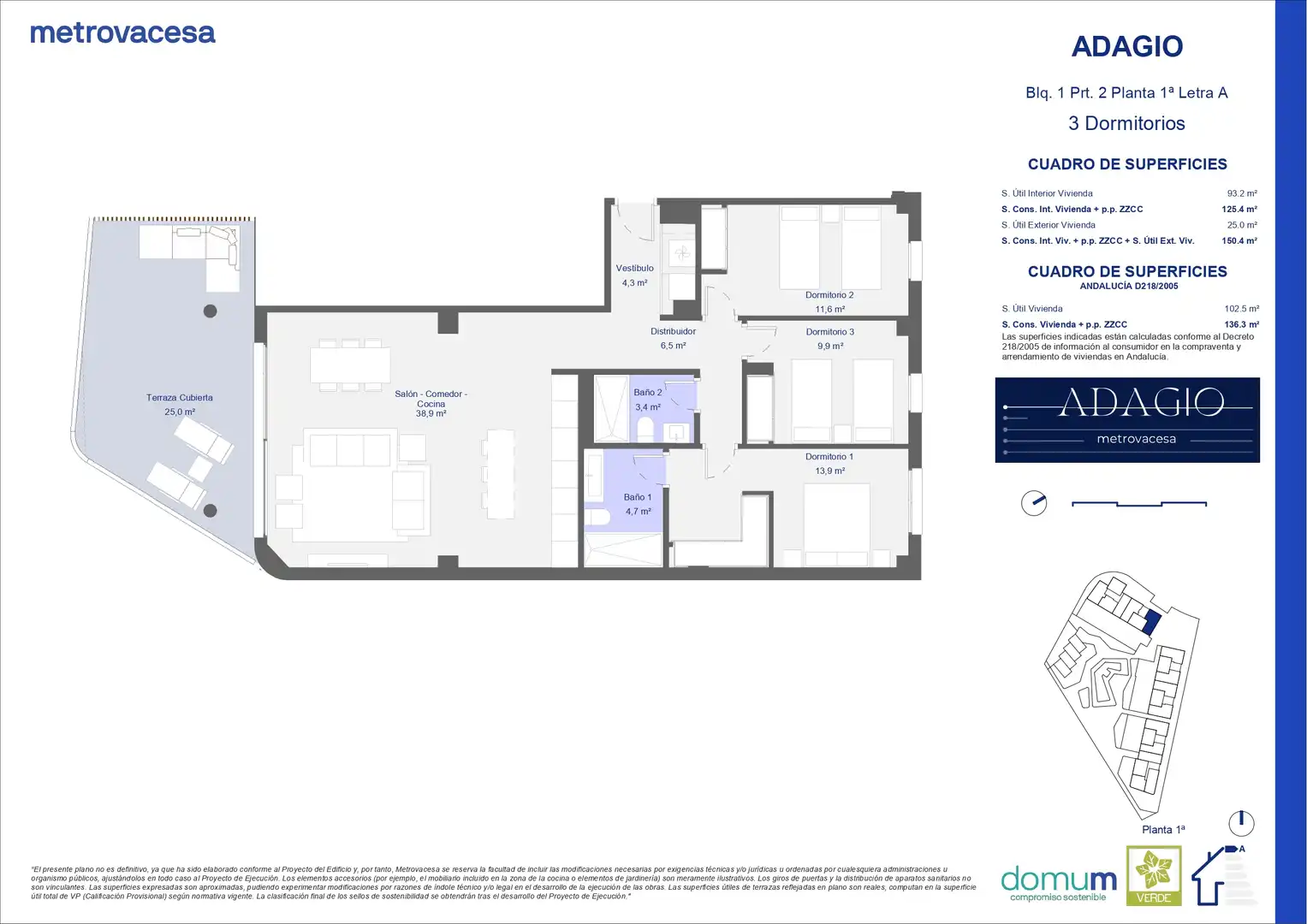 Wohnung mit Pool zum Verkauf in Islas Bermudas, imagen 20