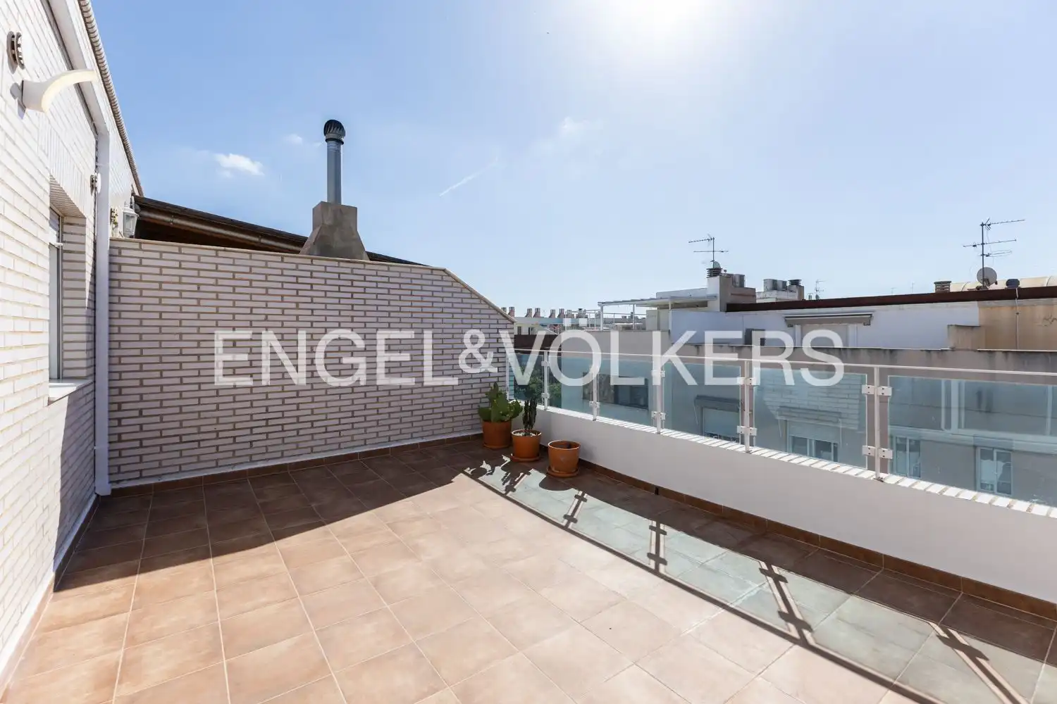 Terraza de Ático de alquiler en Rafelbuñol / Rafelbunyol con Aire acondicionado, Calefacción y Jardín privado