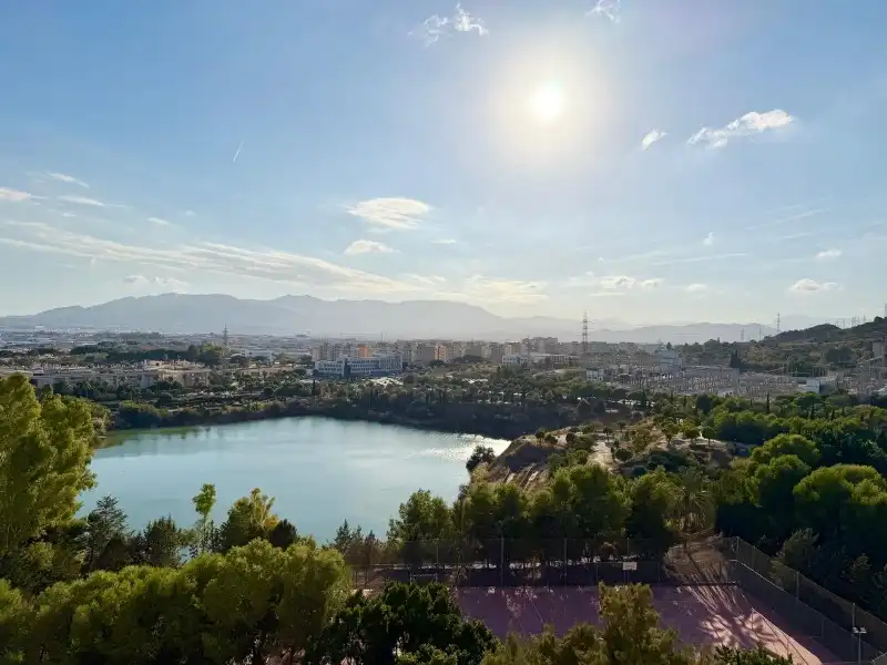 Exterior view of Flat for sale in Teatinos - Universidad