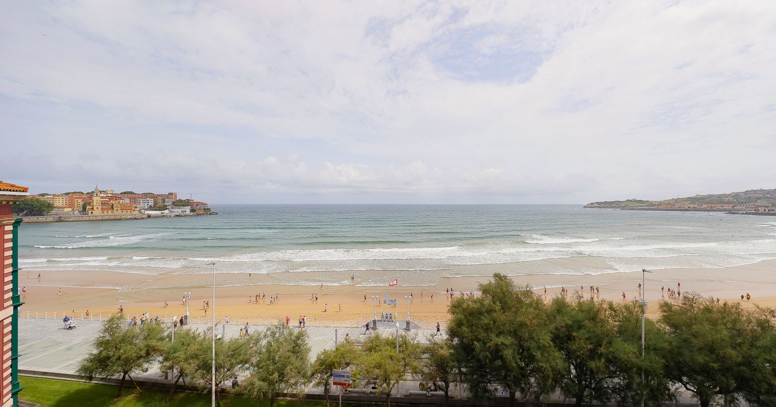 Bedroom of Flat to rent in Gijón   with Heating and Furnished