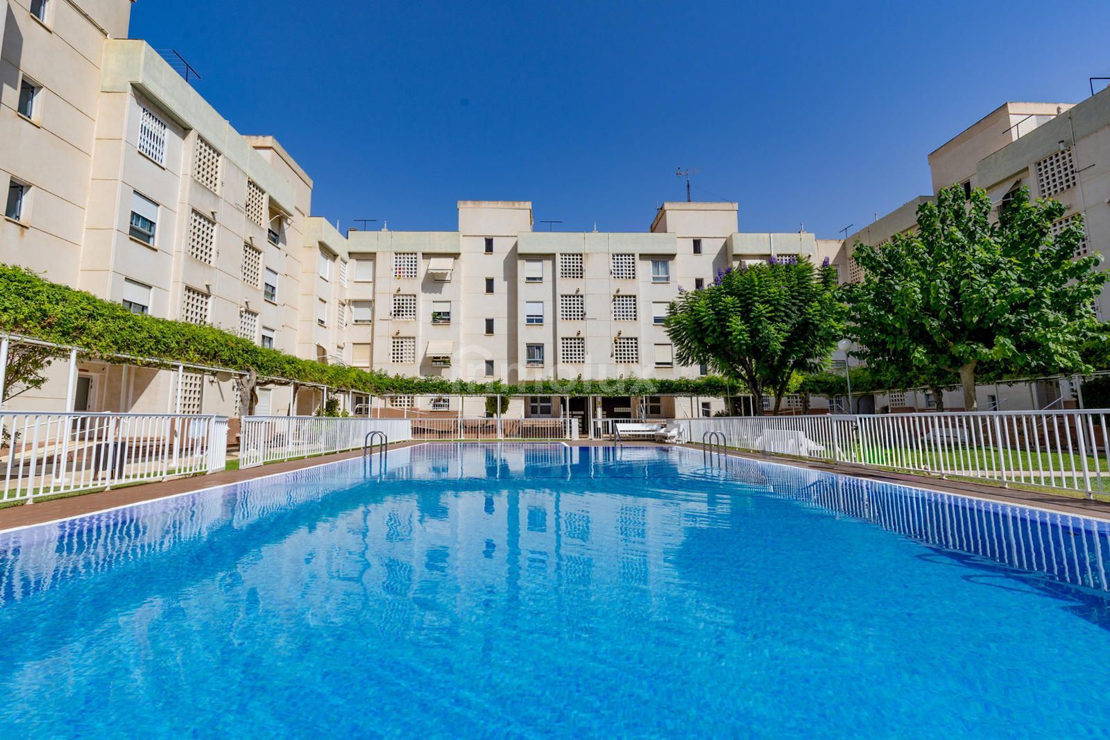 Swimming pool of Flat for sale in Alicante / Alacant  with Air Conditioner, Heating and Terrace