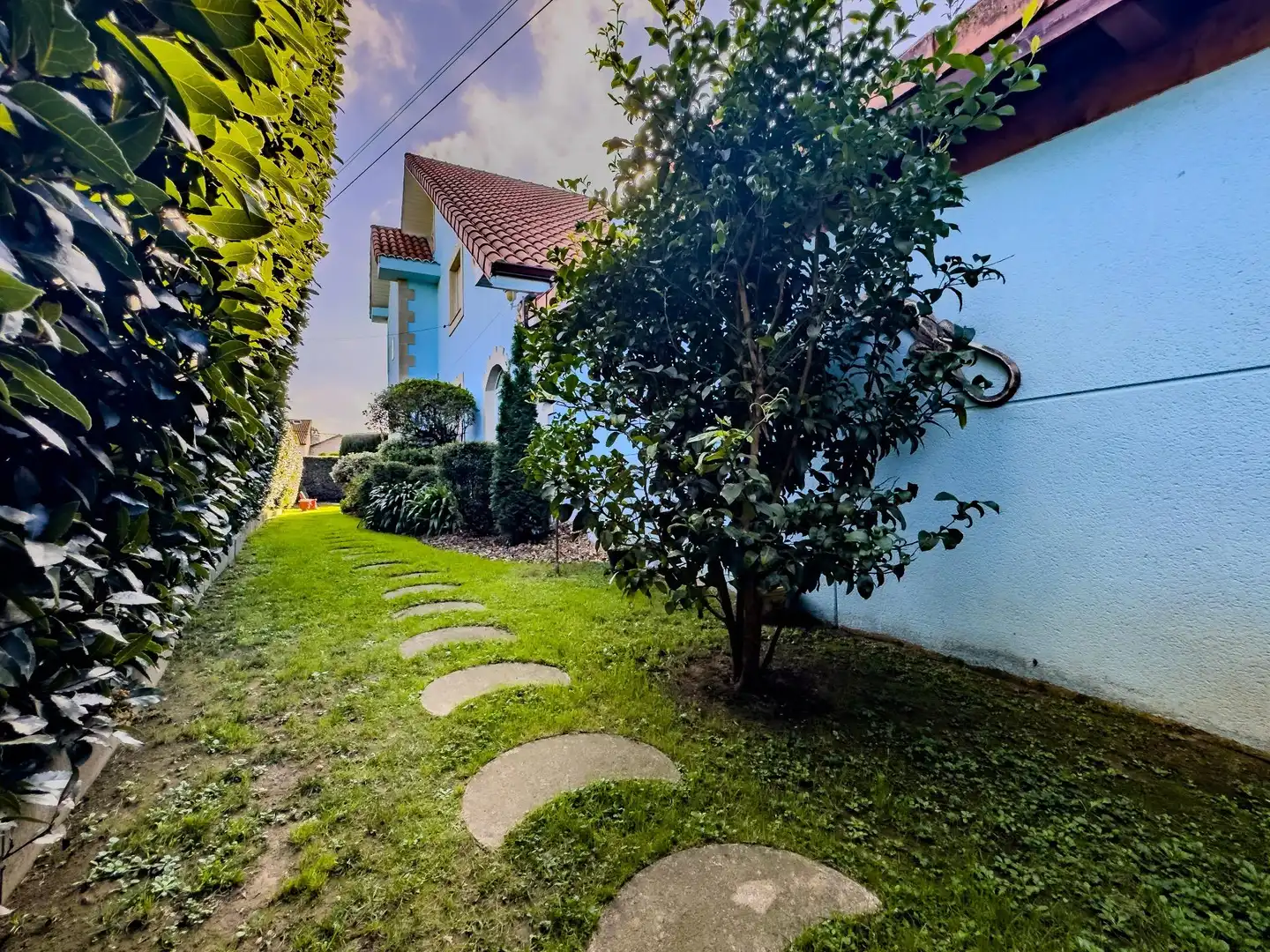 Jardí de Casa o xalet en venda en Camargo amb Calefacció, Jardí privat i Piscina
