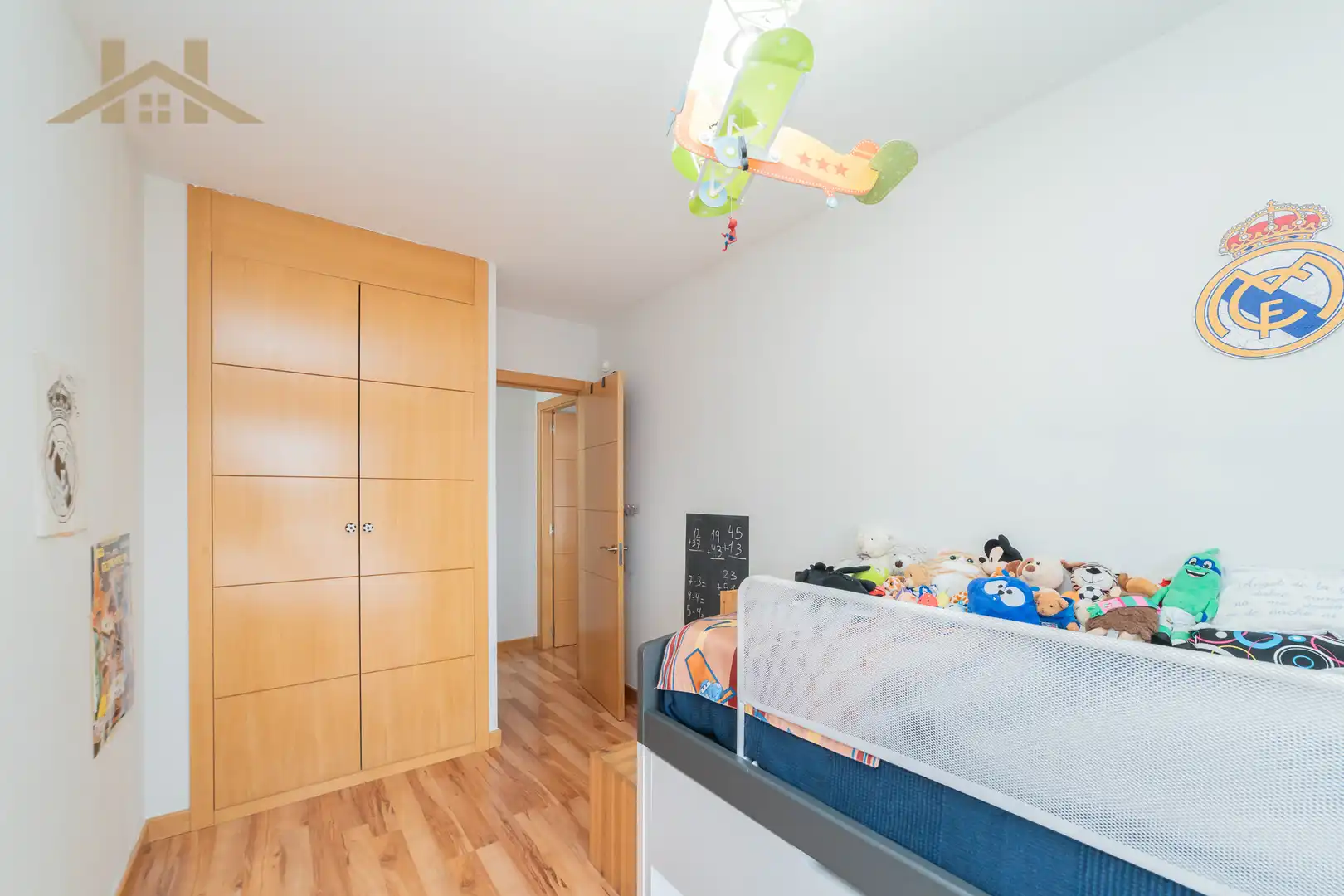 Bedroom of Flat for sale in Fuentebella -San Felix - El Leguario