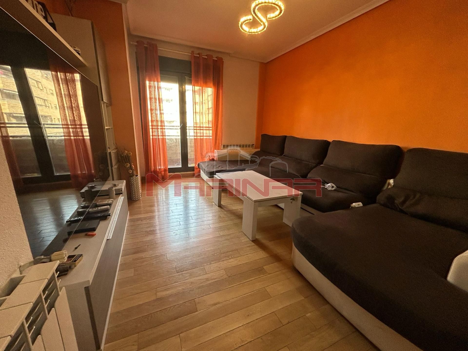Living room of Flat for sale in Seseña  with Heating, Private garden and Terrace