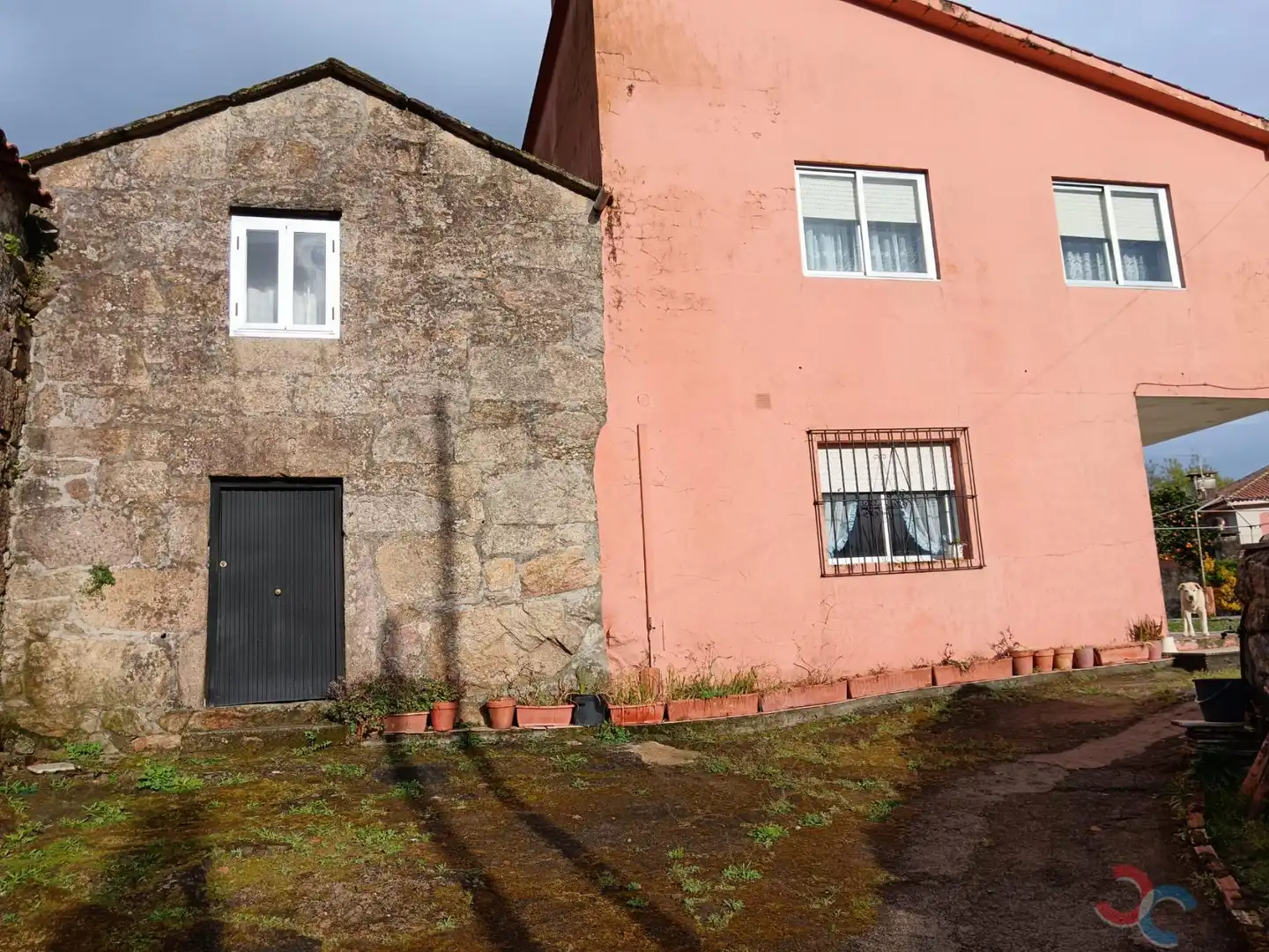 Vista exterior de Casa o xalet en venda en Pontevedra Capital 