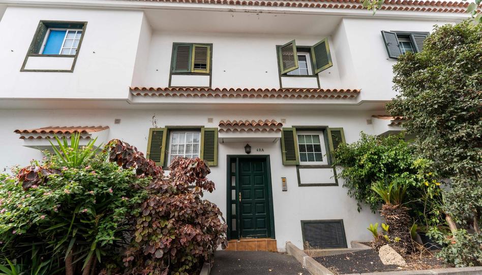 Foto 1 de Casa adosada en venda a Carretera General del Norte, 40, El Sauzal, Santa Cruz de Tenerife