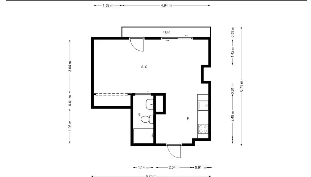 Study for sale in Terrassa  with Parquet flooring