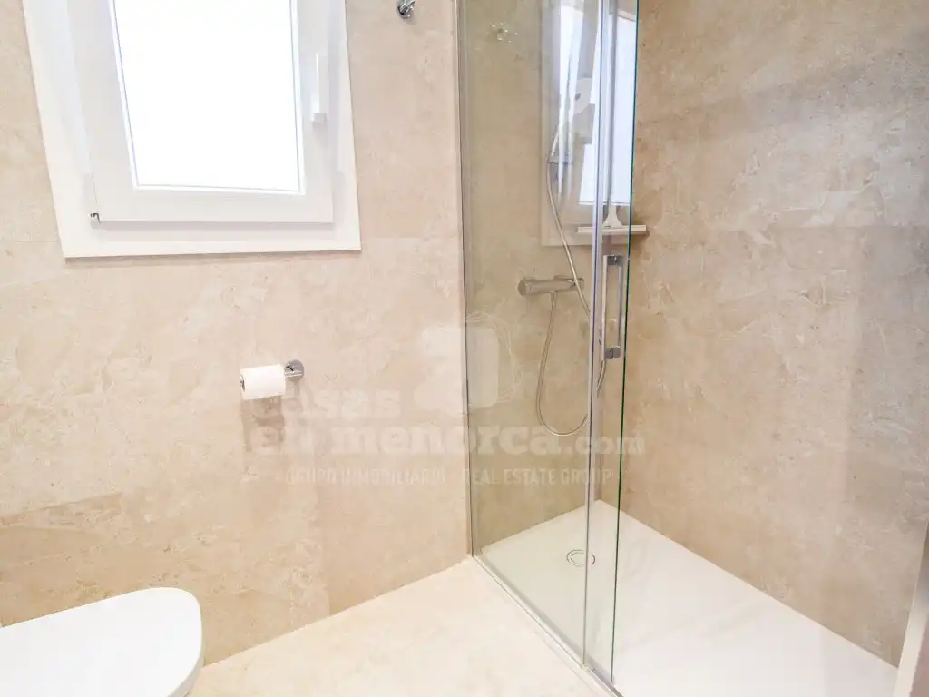 Bathroom of Houses for sale in Son Bou - Sant Jaume