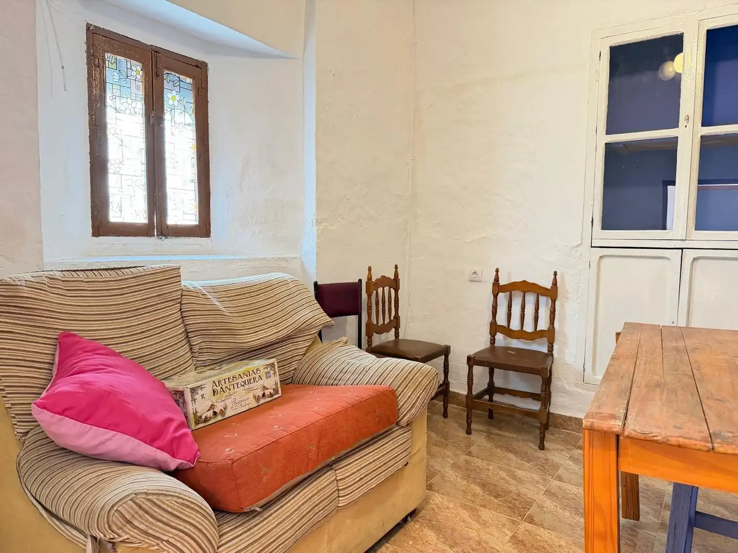 Sala de estar de Casa o chalet en venta en Villanueva de Algaidas con Aire acondicionado, Calefacción y Terraza