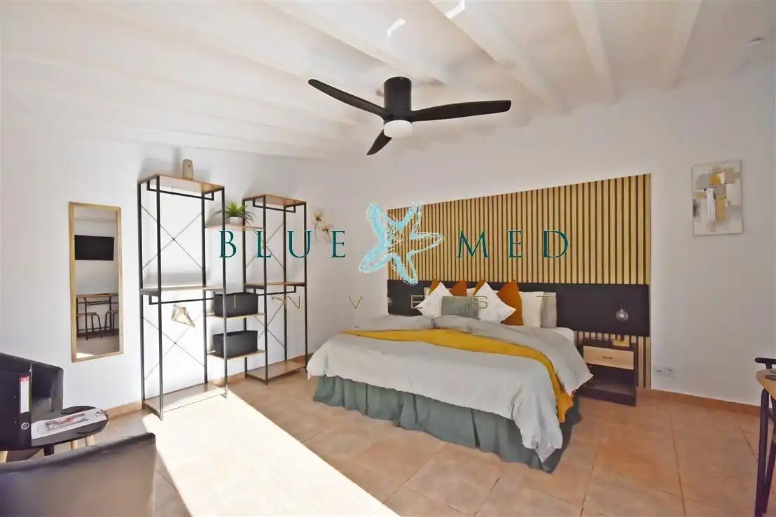 Habitación de Casa o chalet en venta en Fuente Álamo de Murcia con Aire acondicionado, Calefacción y Terraza