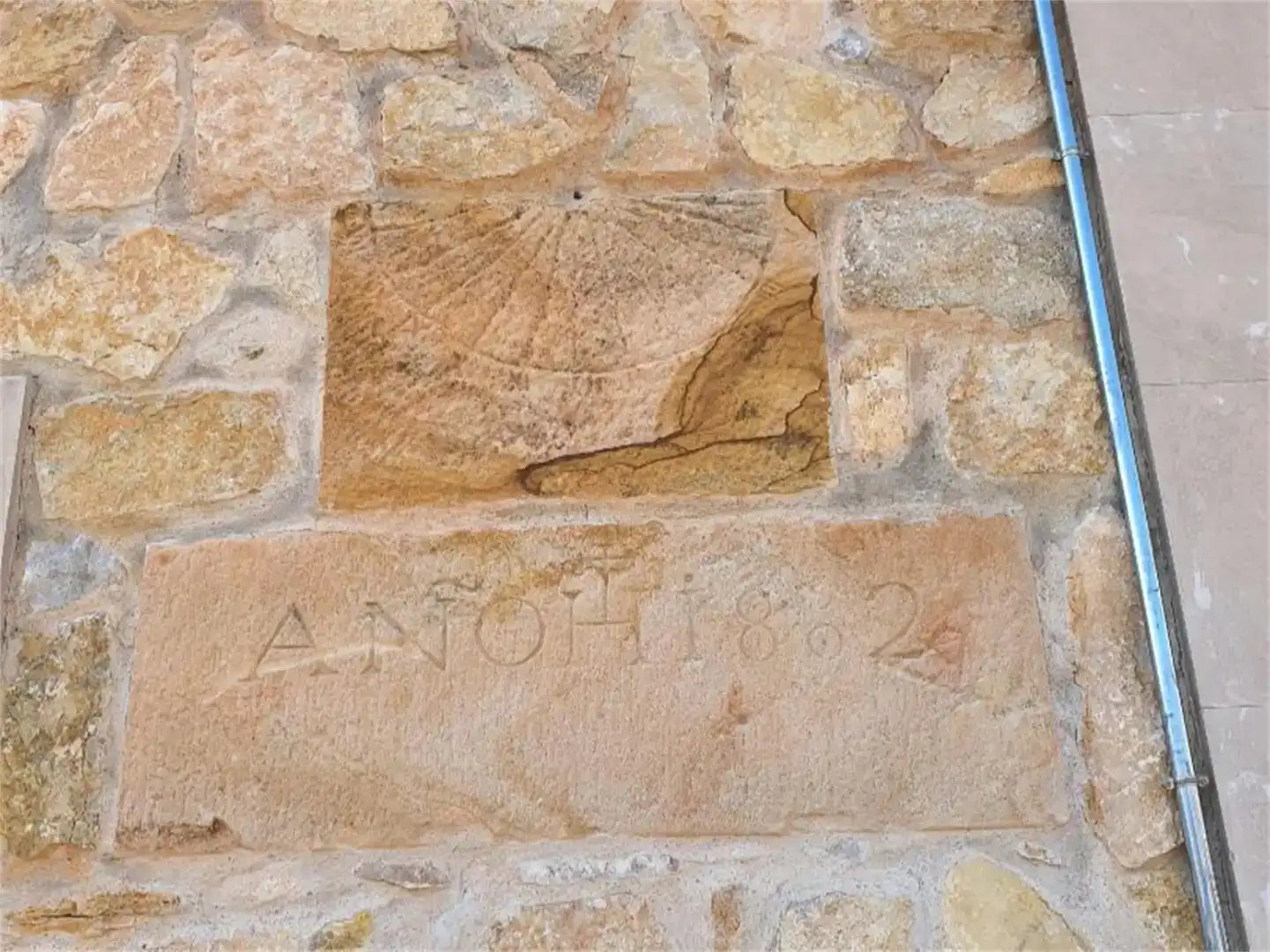 Vista exterior de Pis en venda en Abejar amb Parquet i Balcó