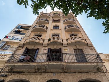 Piso con balcón en venta en Carrer de Leiva 32