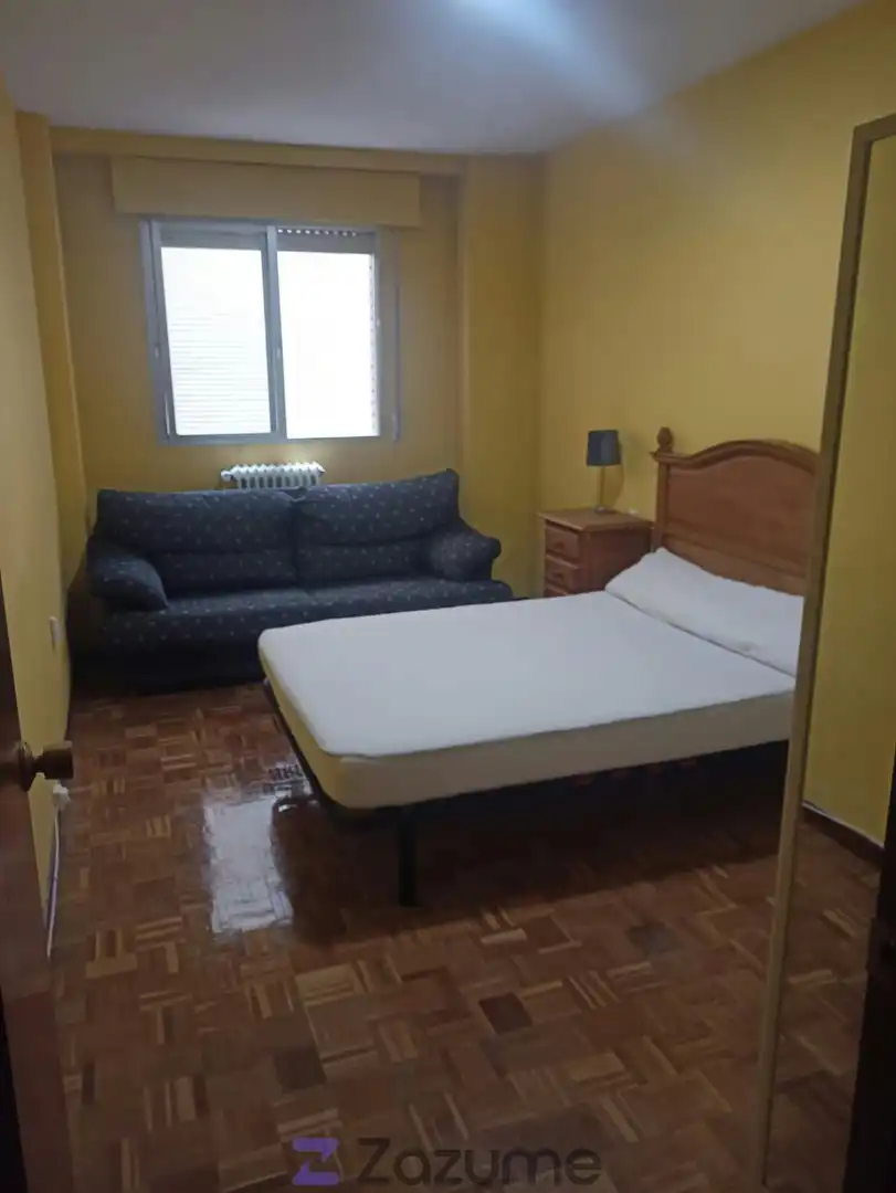 Bedroom of Flat for rent in Soria Capital   with Heating, Parquet flooring and Terrace