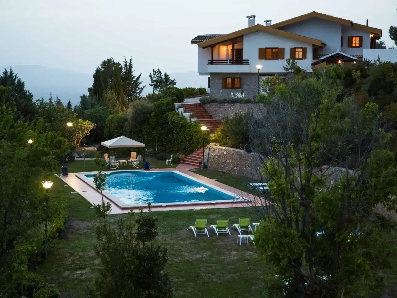 Piscina de Casa o chalet en venta en Víznar con Piscina y Balcón