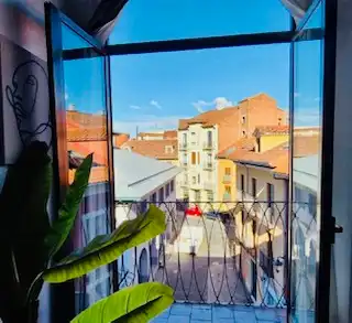 Apartament amb terrassa en venda a Plaza Conde Luna, imagen 14