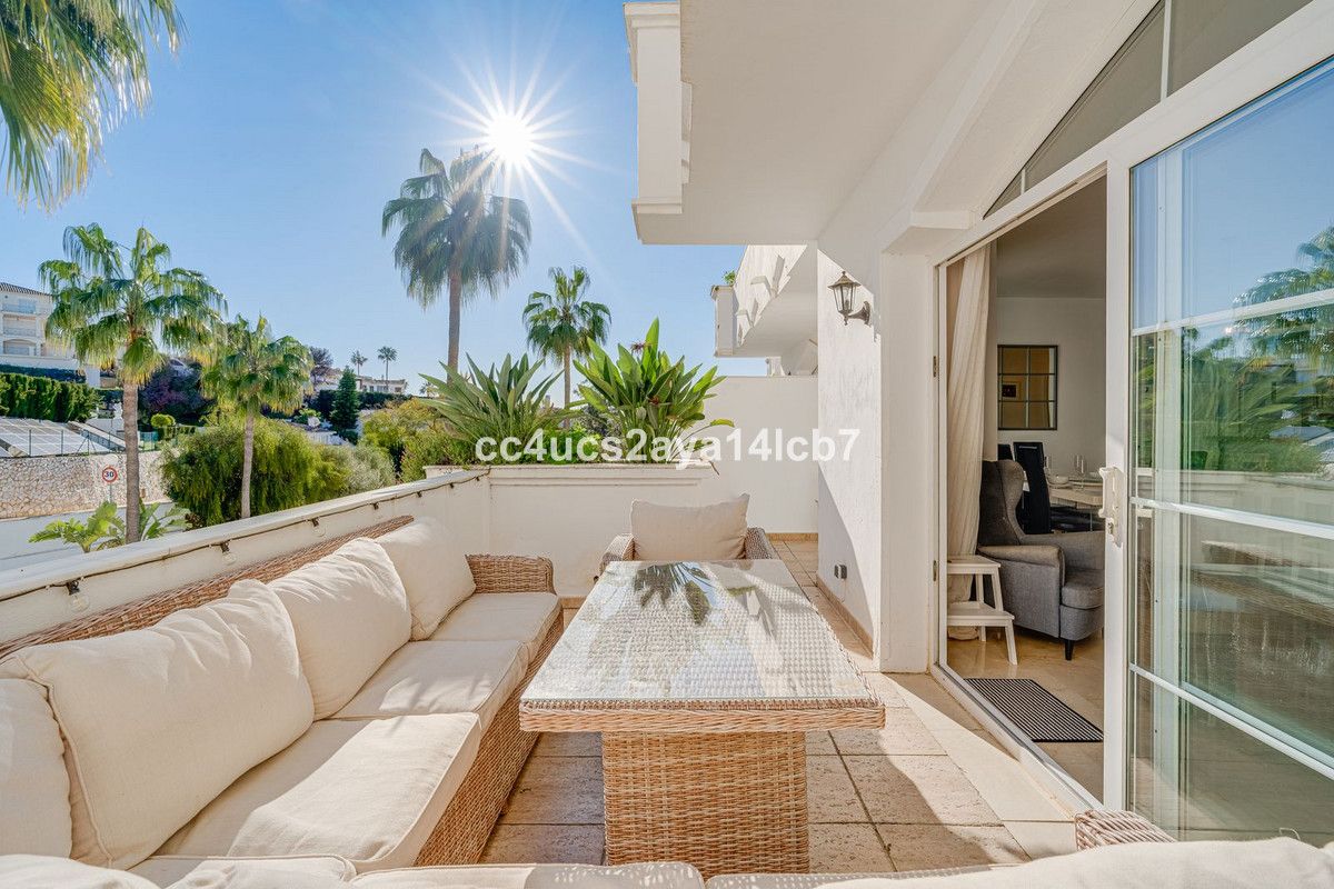 Terraza de Apartamento en venta en Mijas con Aire acondicionado, Calefacción y Terraza