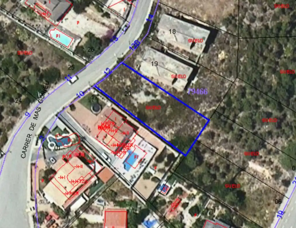 Terreny residencial en venda a Olivella, imagen 8