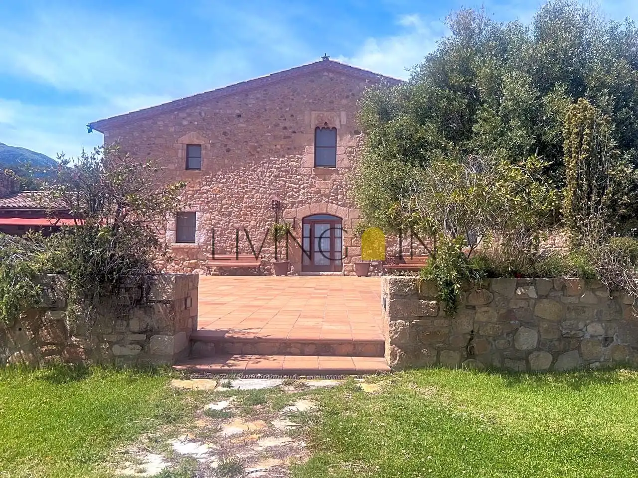 Vista exterior de Residencial en venta en Montseny