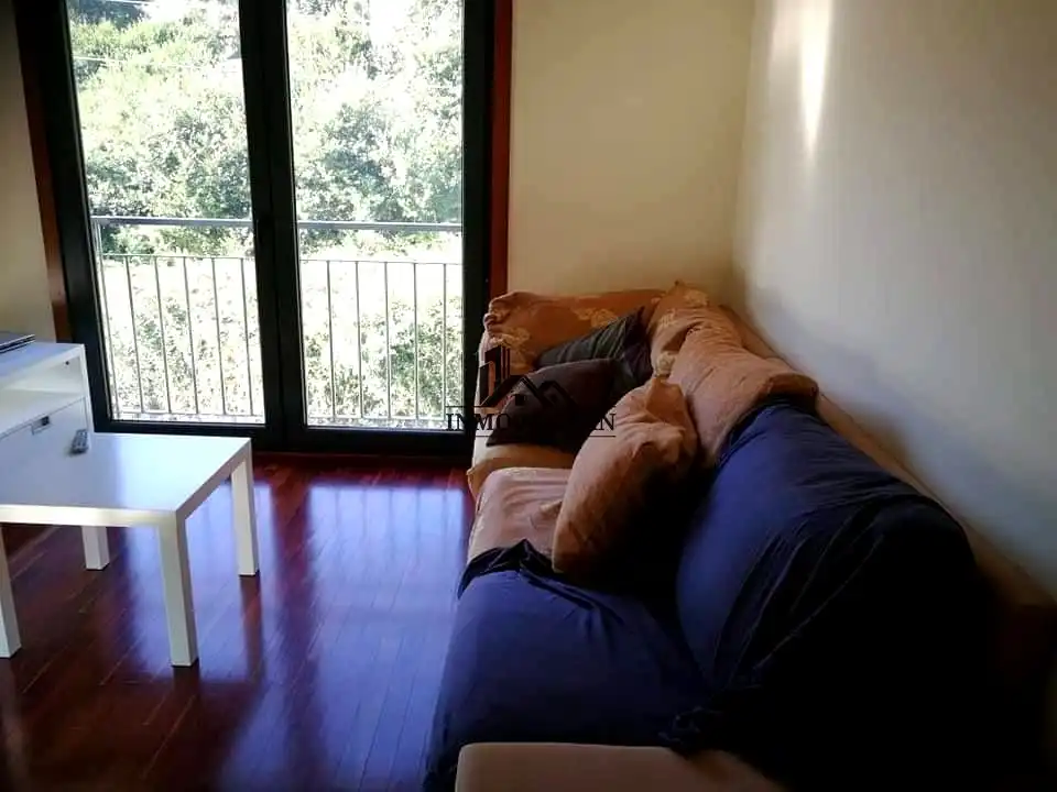 Living room of Flat for rent in Gondomar  with Furnished