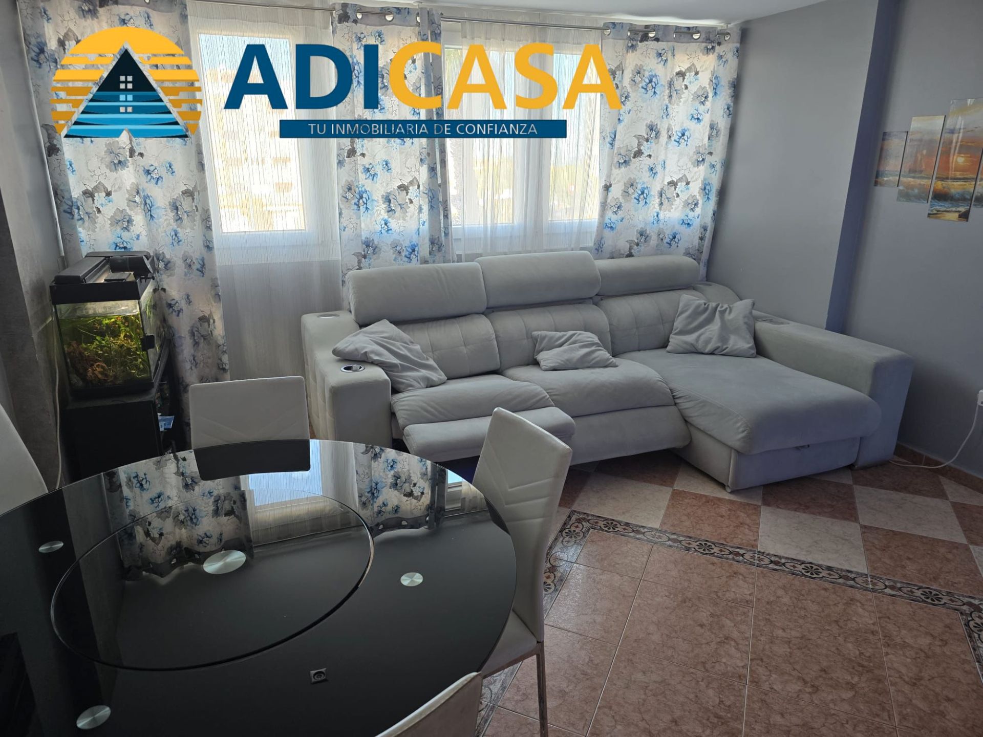 Living room of Flat for sale in San Fernando