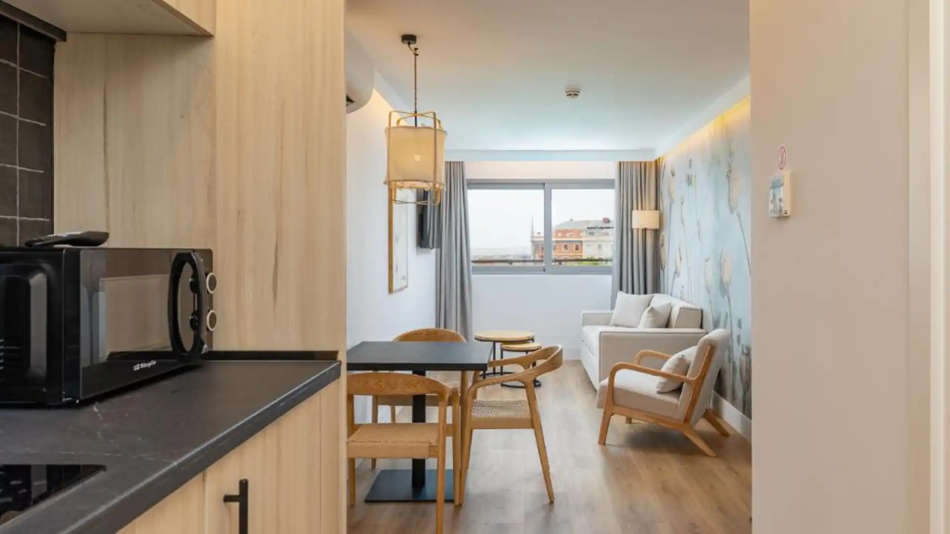 Living room of Study for rent in Puigcerdà  with Furnished and Pets allowed