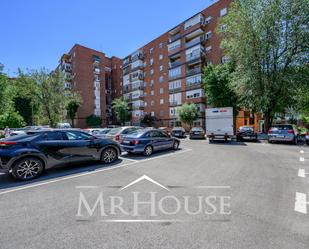Vista exterior de Pis en venda en  Madrid Capital amb Aire condicionat, Calefacció i Parquet