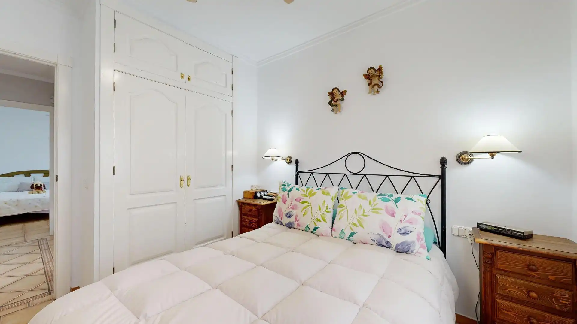 Bedroom of Houses for sale in Montserrat  with Terrace, Storage room and Swimming Pool