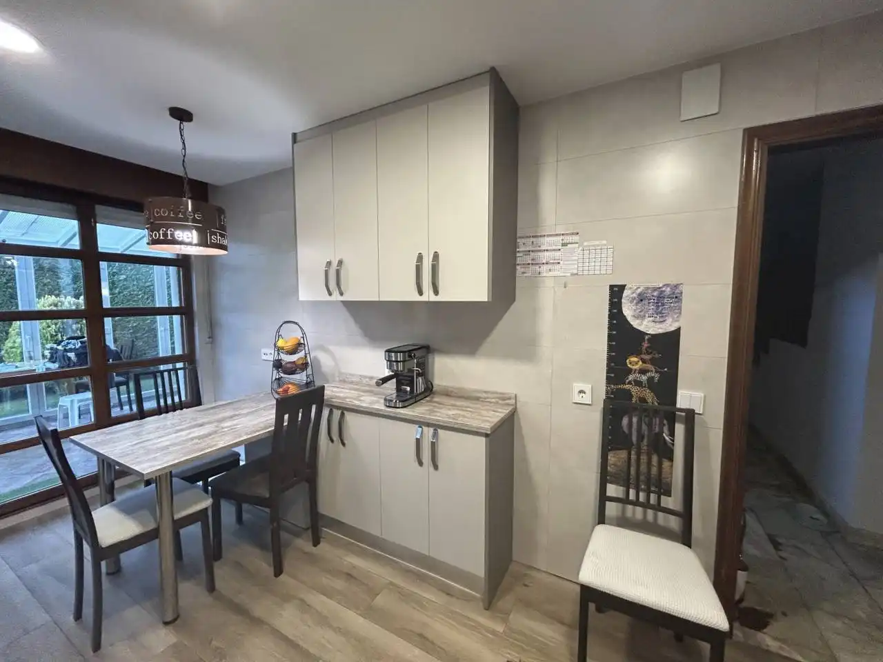 Cocina de Casa o chalet en venta en Castrillo del Val con Calefacción, Jardín privado y Terraza