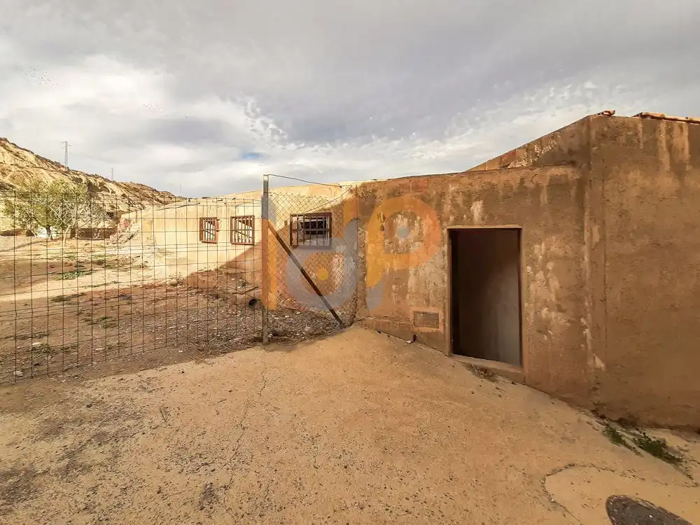 Exterior view of Industrial land for sale in Alhabia