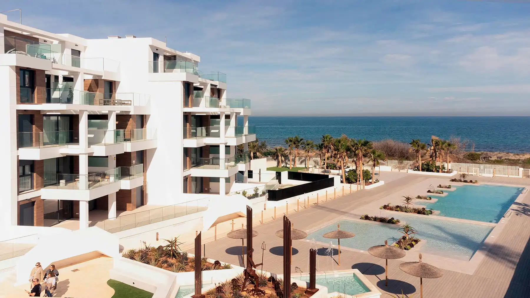 Apartamento con piscina en venta en Las Marinas / Les Marines