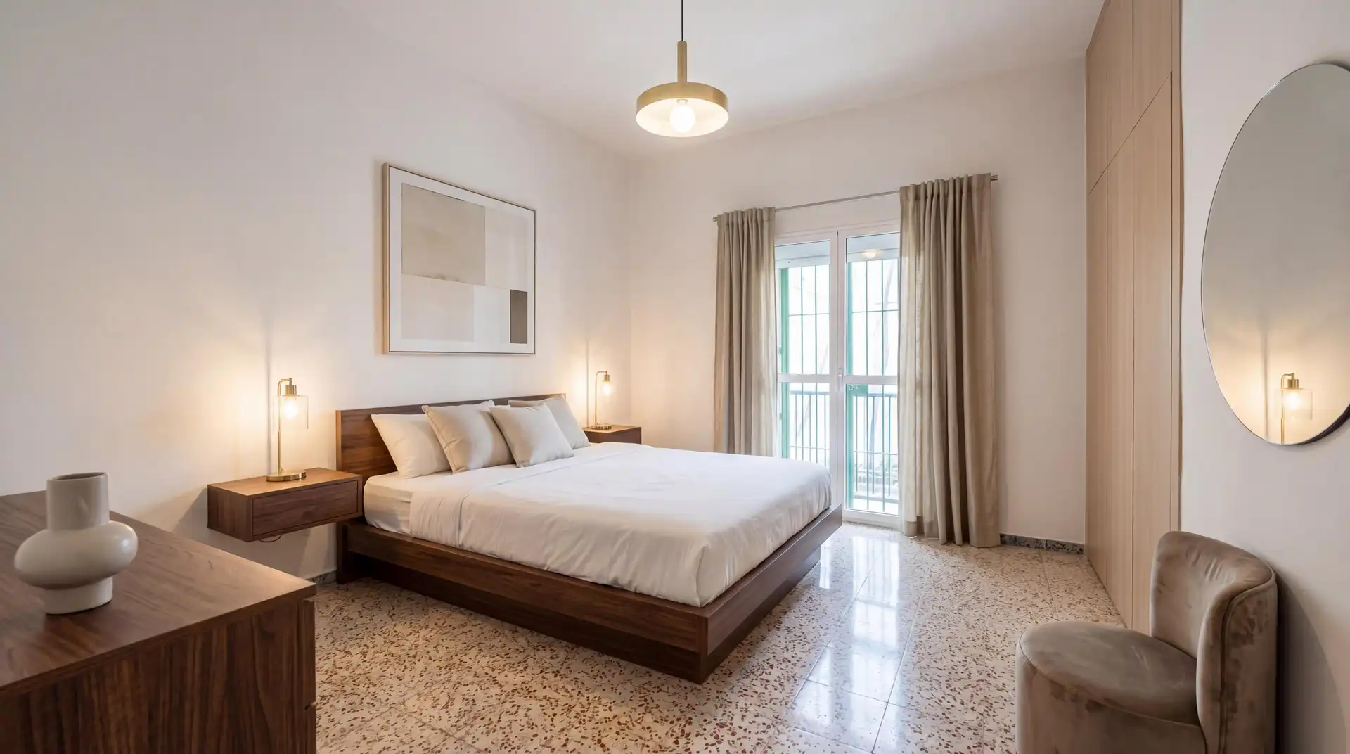 Dormitori de Apartament en venda en El Puerto de Santa María
